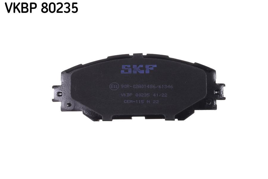 Jogo de 4 pastilhas de travão SKF ref. VKBP 80235